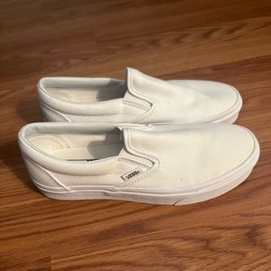 Vans Women’s 8.5 Slip On Shoes